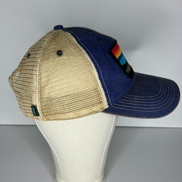 Priest Lake Idaho Adjustable Hat - Picture 3 of 8